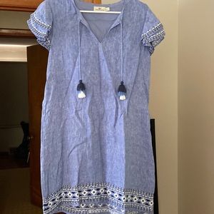 Vineyard Vines blue dress